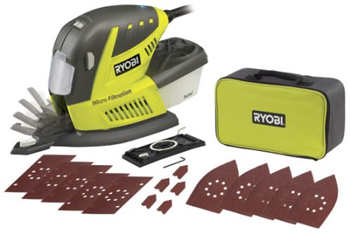  вибрационная Ryobi EMS180RV