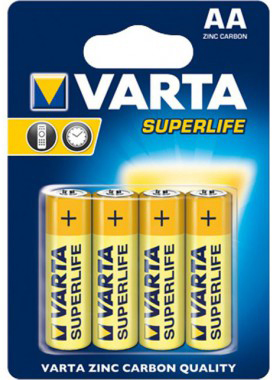  Батарейка Varta SUPERLIFE AA