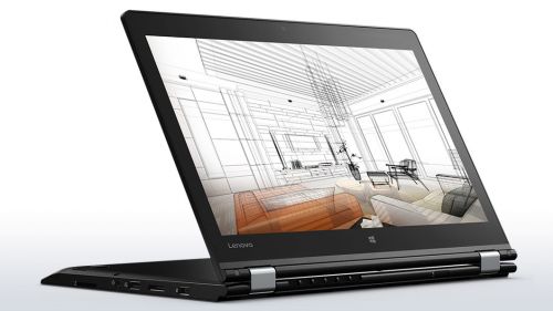 Lenovo ThinkPad P40 Yoga Core i7 6500U (2.5GHz), 8192MB, 256GB SSD, 14" (1920*1080), No DVD, nVidia Quadro M500M 2048MB, Windows 7 Profession