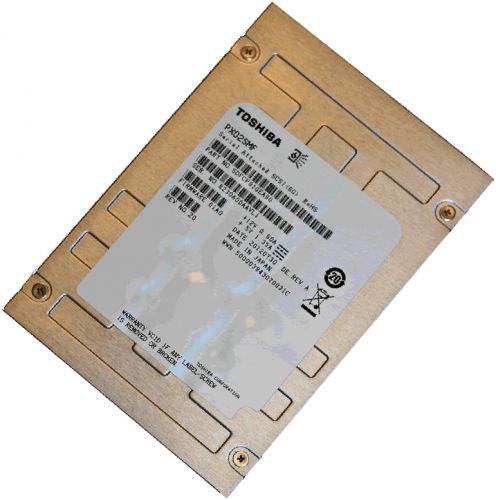  Твердотельный накопитель SSD 2.5&#039;&#039; Toshiba PX02SMF040 PX02SM 400GB e-MLC SAS 12Gb/s 400/900Mb 25000 IOPS 7mm