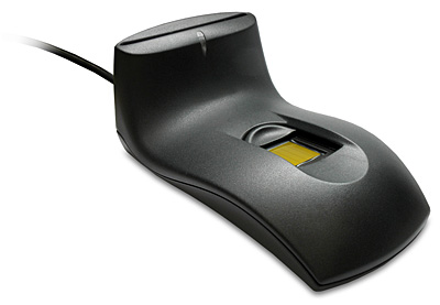  Карт-ридер внешний Аладдин Р.Д. ASEDrive IIIe Bio Combo. Для USB-порта с встроенным сканером отпечатка пальца