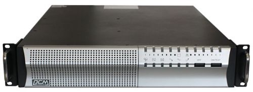  Источник бесперебойного питания Powercom SRT-1000A SMART RT, 1000VA/900W, USB, (IEC320 C13х8)