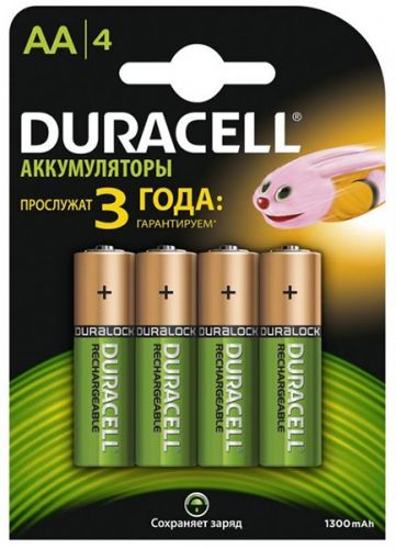  Аккумулятор Duracell HR6 1300mAh