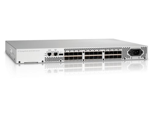  Коммутатор HP Base SAN switch 8/24