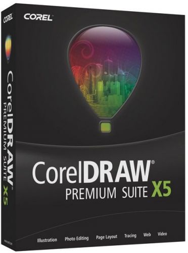  ПО Corel CorelDRAW Premium Suite X5 вЂ" Full Version English