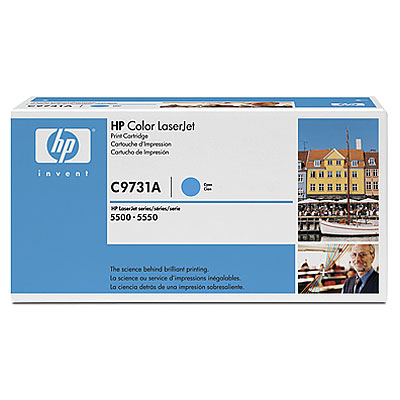  Картридж HP C9731A