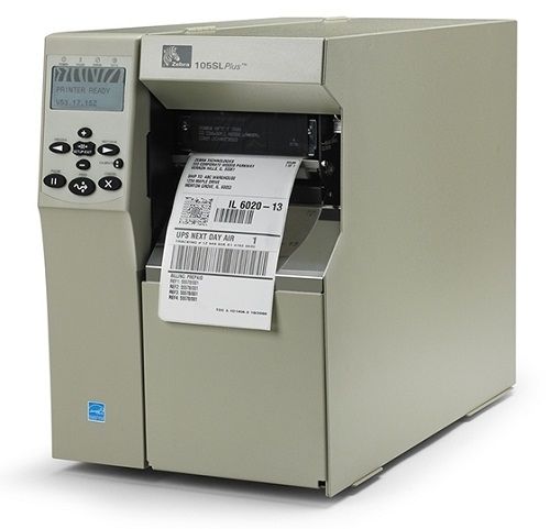  Принтер термотрансферный Zebra 105SL Plus (102-8KE-00100)