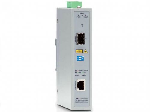  Медиа-конвертер Allied Telesis AT-IMC1000T/SFP-80