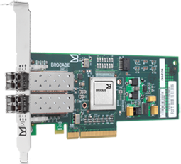  Адаптер HP 82B 8Gb Dual Port FC HBA PCI-E (AP770B)