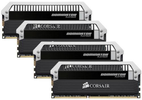  DDR4 32GB (4*8GB) Corsair CMD32GX4M4A2400C14 Dominator Platinum PC4-19200 2400MHz 14-16-16-31 CL14 DIMM 288-pin 1.2V