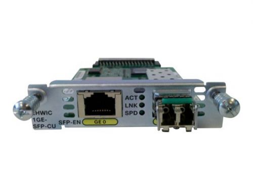 Модуль Cisco EHWIC-1GE-SFP-CU=