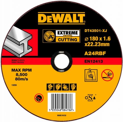  Диск отрезной DeWALT DT 43501