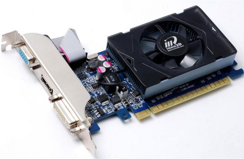  PCI-E Inno3D N610-1DDV-E3BX GeForce GT610 2GB GDDR3 64bit 40nm 810/1066MHz DVI(HDCP)/HDMI/VGA Bulk
