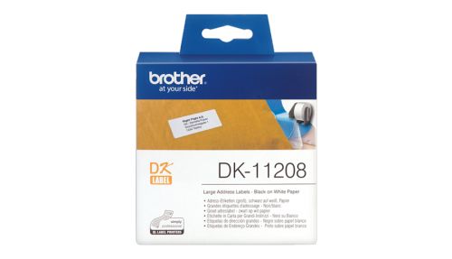  Наклейка Brother DK11208