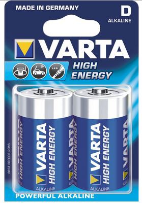  Батарейка Varta High energy D