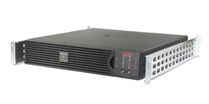 APC SURT1000RMXLI Smart-UPS RT RM 1000VA/700W, 230V, Extended Runtime, Rack 2U (Tower convertible)