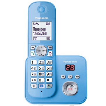  Телефон DECT Panasonic KX-TG6821RUF