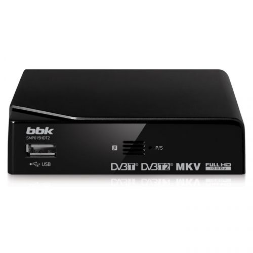  Ресивер цифровой телевизионный DVB-T2 BBK SMP015HDT2