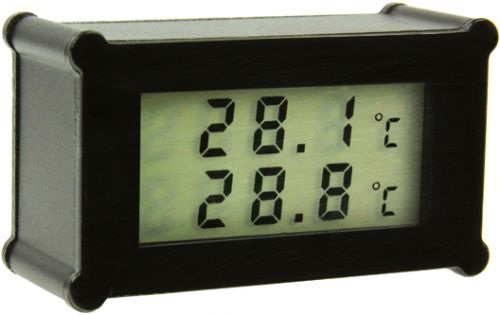  Термометр Scythe TM03-BK