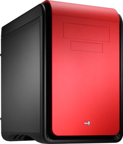  mATX AeroCool DS Cube Devil Red (черно-красный), без Б/п, 4713105952322