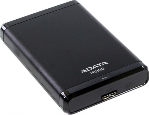  Внешний жесткий диск 2.5&#039;&#039; ADATA AHV100-2TU3-CBK 2TB USB 3.0 Black