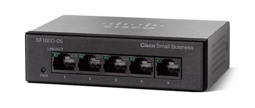  Коммутатор неуправляемый Cisco SB SF110D-05-EU