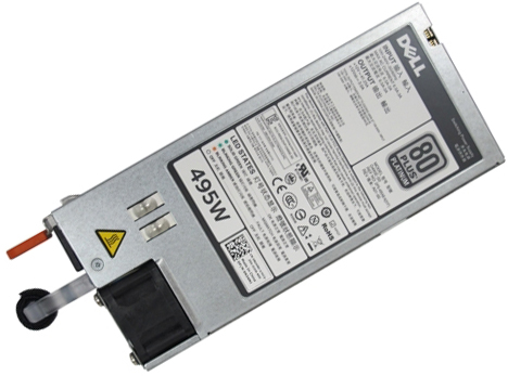  Блок питания Dell 495W Hot Plug Redundant Power Supply for R530/R630/R730/R730xd/T330/T430/T630 (analog 450-ADWP, 450-AEEP)