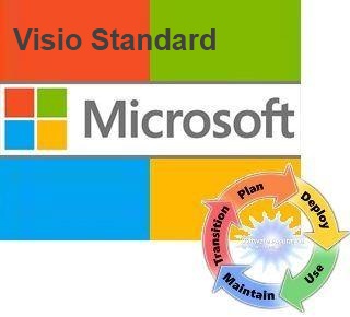  Право на использование (электронно) Microsoft Visio Standard Sngl LicSAPk OLP NL