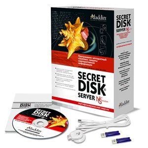  Право на использование Аладдин Р.Д. Secret Disk Server NG для файлового сервера на 25