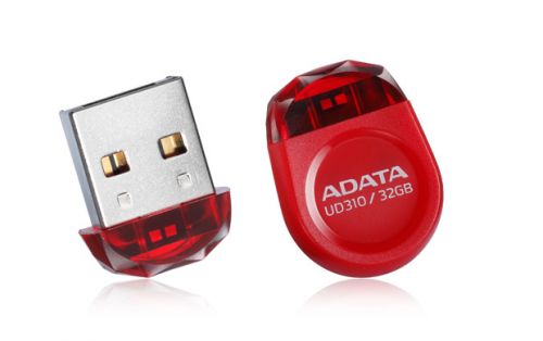  Накопитель USB 2.0 32GB ADATA AUD310-32G-RRD