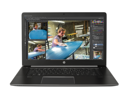  HP ZBook Studio G3 (T7W05EA) Intel Xeon E3-1505M v5 2800 MHz/15.6"/3840x2160/16.0Gb/512Gb SSD/DVD нет/NVIDIA Quadro M1000M/Wi-Fi/Bluetooth/Wi