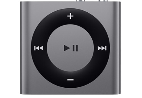  Цифровой плеер Apple iPod shuffle 5 2GB Space Gray MKMJ2RU/A