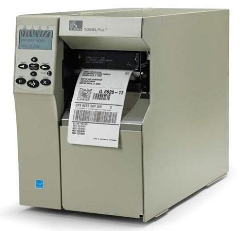 Принтер термотрансферный Zebra 105SL Plus (103-8KE-00000)