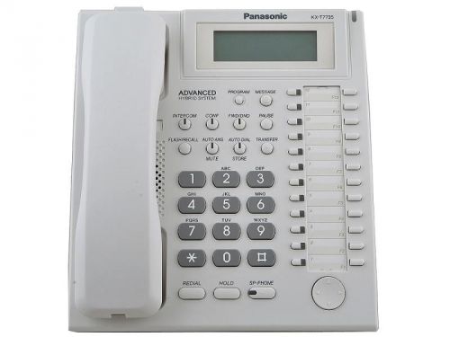  Системный телефон аналоговый Panasonic KX-T7735RU