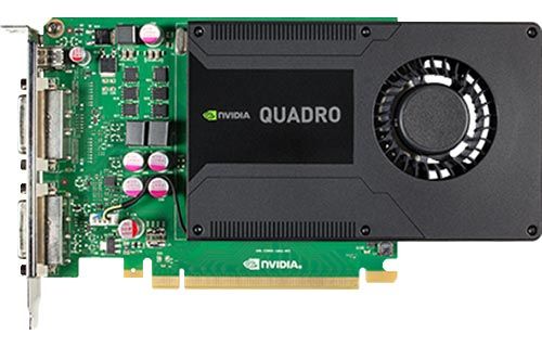  PCI-E PNY NVIDIA Quadro K2000D 2GB 128bit GDDR5 384-Cores 28nm 2000/4000MHz 2*DVI/Mini DisplayPort Bulk (VCQK2000DVIBLK-1)