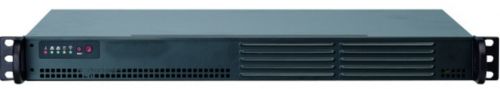  Корпус серверный 1U Supermicro CSE-502L-200B (1x3.5" int, 9.6"9.6" mATX, 1xFH,200W HiEff)