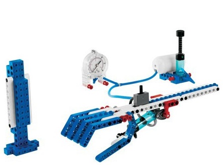  Конструктор LEGO Education 9641 Дополнительный набор "Пневматика"