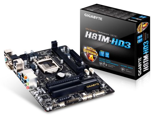 Gigabyte GA-H81M-HD3