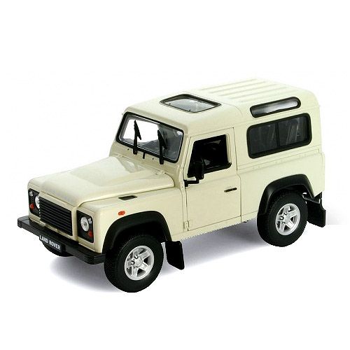  Модель автобуса Welly 22498 Land Rover Defender