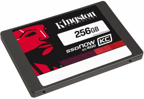  Твердотельный накопитель SSD 2.5&#039;&#039; Kingston SKC400S3B7A/256G SSDNow KC400 256GB MLC Phison PS3110-S10 SATA 6Gb/s 540/550Mb 89000 IOPS с установочным