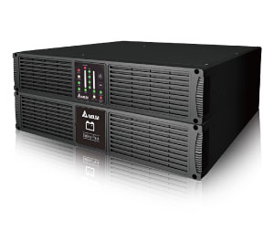  Источник бесперебойного питания Delta GES102R200035 GAIA-Series 1kVA, On-Line 1 KVA UPS, with Battery (12V9Ah x 2pcs), without Extra Charger, without