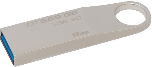  Накопитель USB 3.0 8GB Kingston DTSE9G2/8GB