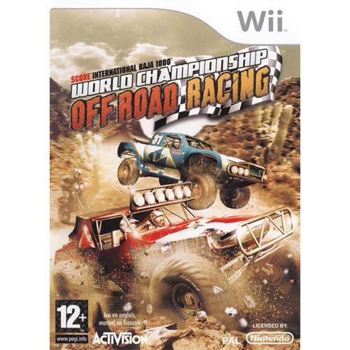  для Nintendo Wii Nintendo SCORE International Baja 1000 World Championship off Road Racing