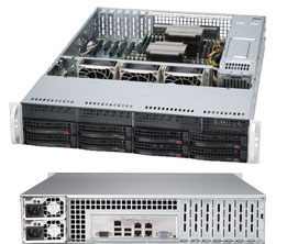  Серверная платформа 2U Supermicro SYS-6027R-3RF4+