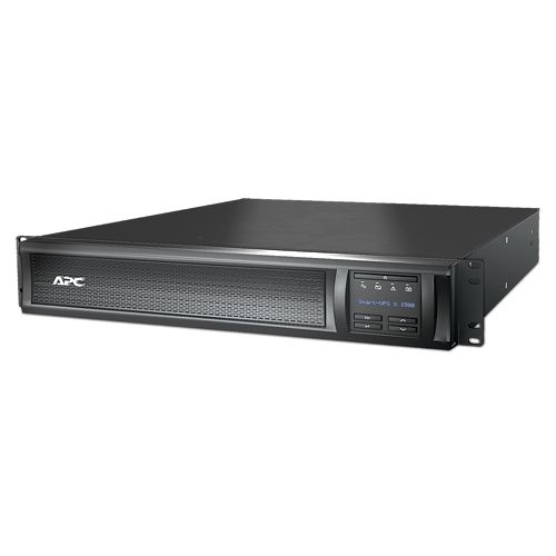 APC SMX1500RMI2U Smart-UPS X 1500VA/1200W, RM 2U/Tower, Ext. Runtime, Line-Interactive, LCD, Out: 220-240V 8xC13 (3-g
