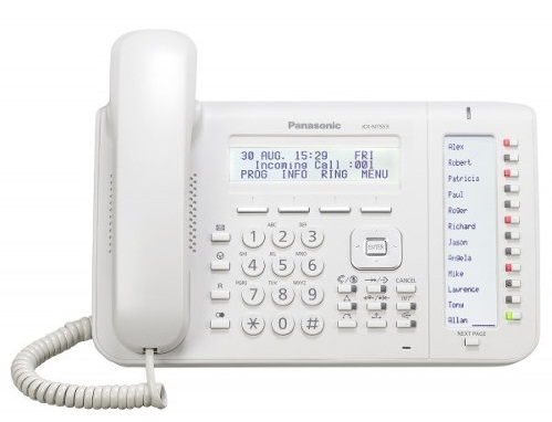  Проводной IP-телефон Panasonic KX-NT553RU
