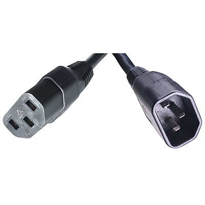  Кабель HP PDU Cable - 10A, IEC320 -C14 to IEC 320 -C13 (8ft/2.5m) (142257-002)