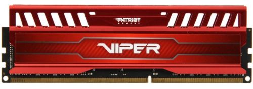  DDR3 8GB Patriot PV38G160C0RD Viper V3 PC3-12800 1600MHz CL10 1.5V Радиатор RED