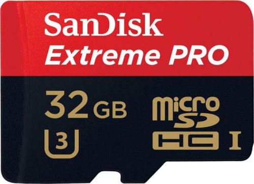 Карта памяти 32GB SanDisk SDSDQXP-032G-G46A micro SDHC Class 10 UHS-I Extreme Pro