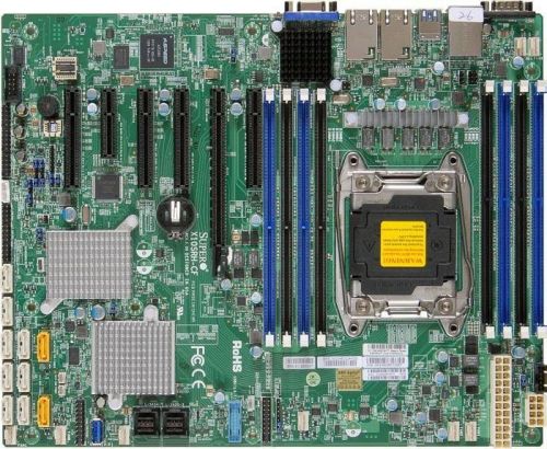  Материнская плата Supermicro X10SRH-CF